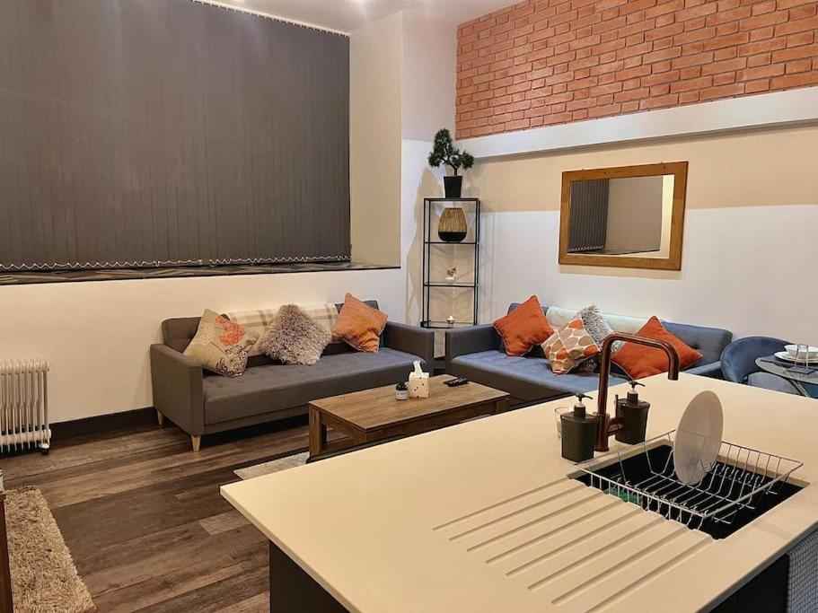 Cityzenretreat - Mezzanine Apartment Sleeps 4 Sheffield City Centre Exterior foto